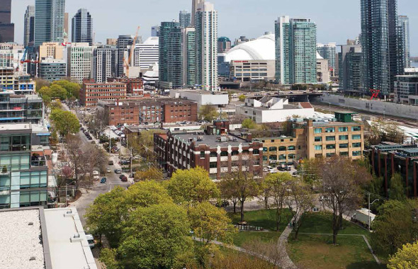 City-Building in Toronto by Build Toronto