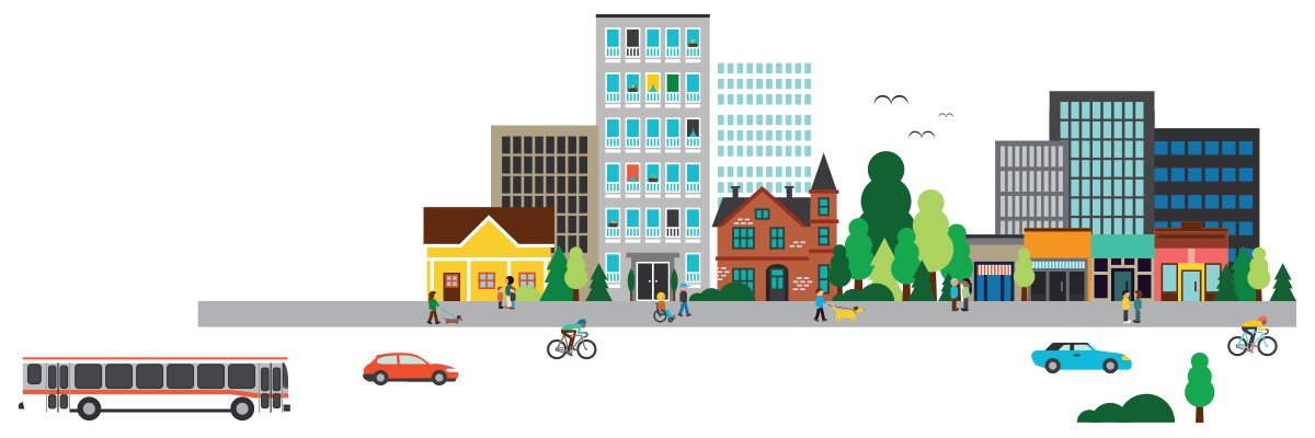 Build Toronto City-Building priorities are focused on: Engagement, Sustainability, Livable Neighbourhoods, Employment and Transit-Oriented Development .