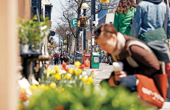 Liveable neighbourhoods in Toronto designed and developed by Build Toronto