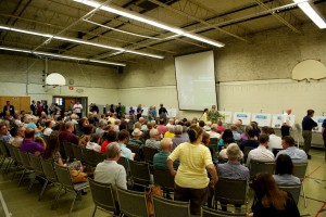 Project presentation led by the City on June 17, 2013 (City of Toronto)