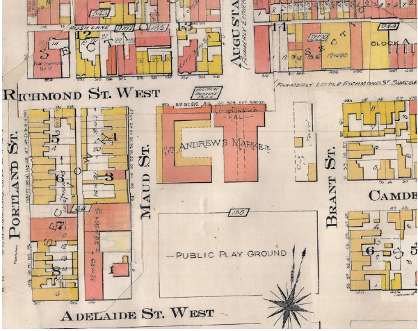 Master Planning St. Andrews Playground part of 505 Richmond Re-development