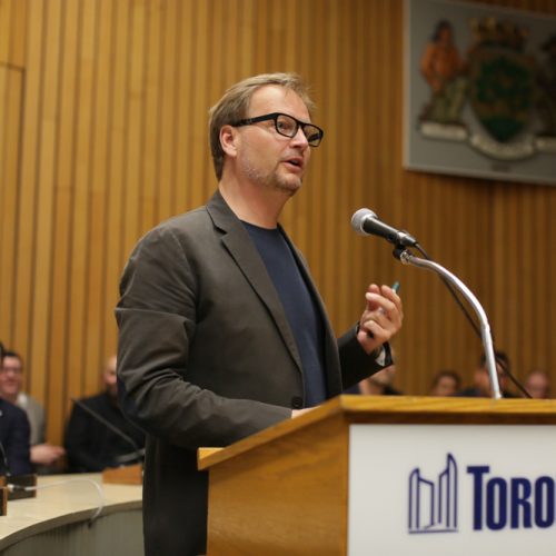 Public Presentations at Etobicoke Civic Centre Design Competition