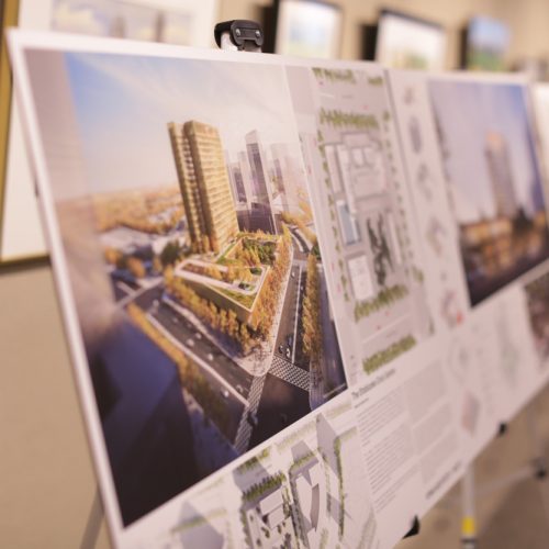 Designs from the Etobicoke Civic Centre Design Competition