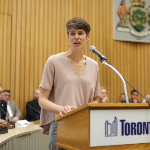 Presentations at the Etobicoke Civic Centre Design Competition