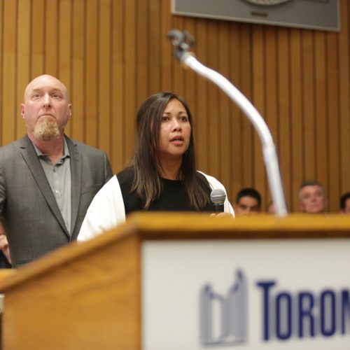 Public Presentations at the Design Competition for the Etobicoke Civic Centre