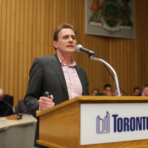 Design Teams compete for the design of the Etobicoke Civic Centre