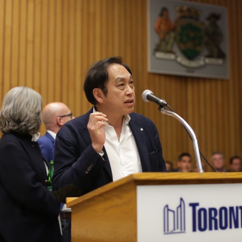 Concepts for the Etobicoke Civic Centre are unveiled