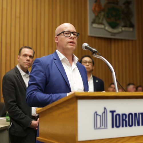 Four Competing Design Teams Unveil Their Concepts for the Etobicoke Civic Centre