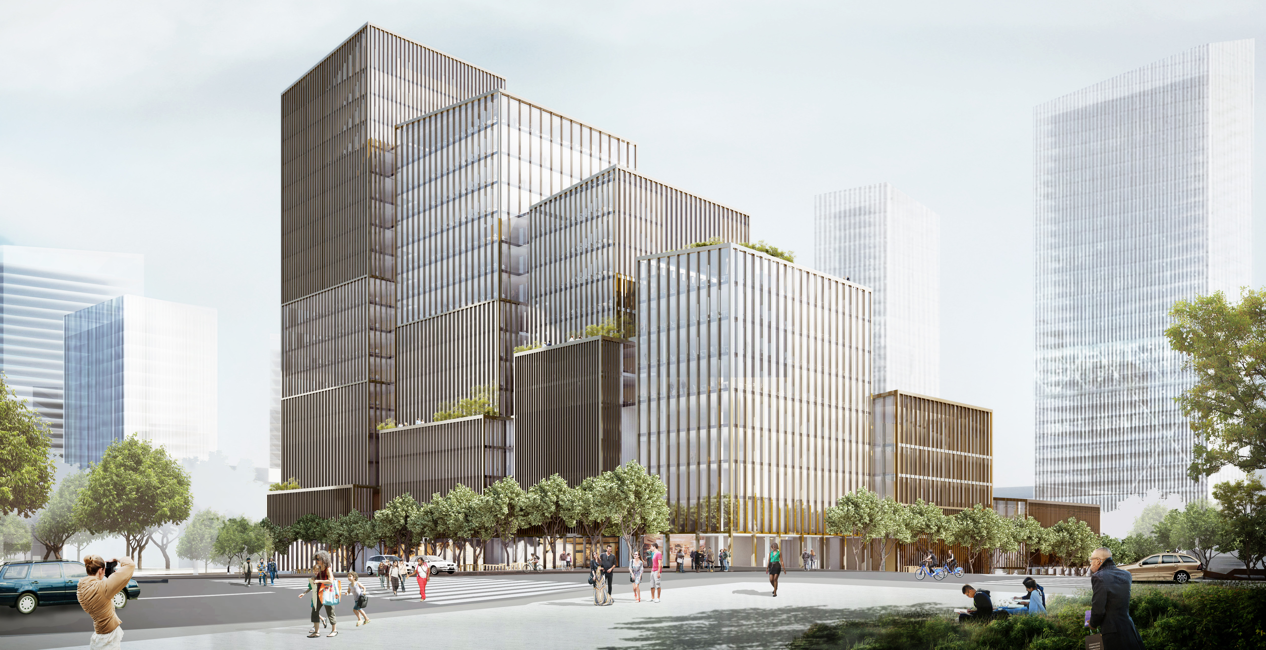 Winning Etobicoke Civic Centre Design Team