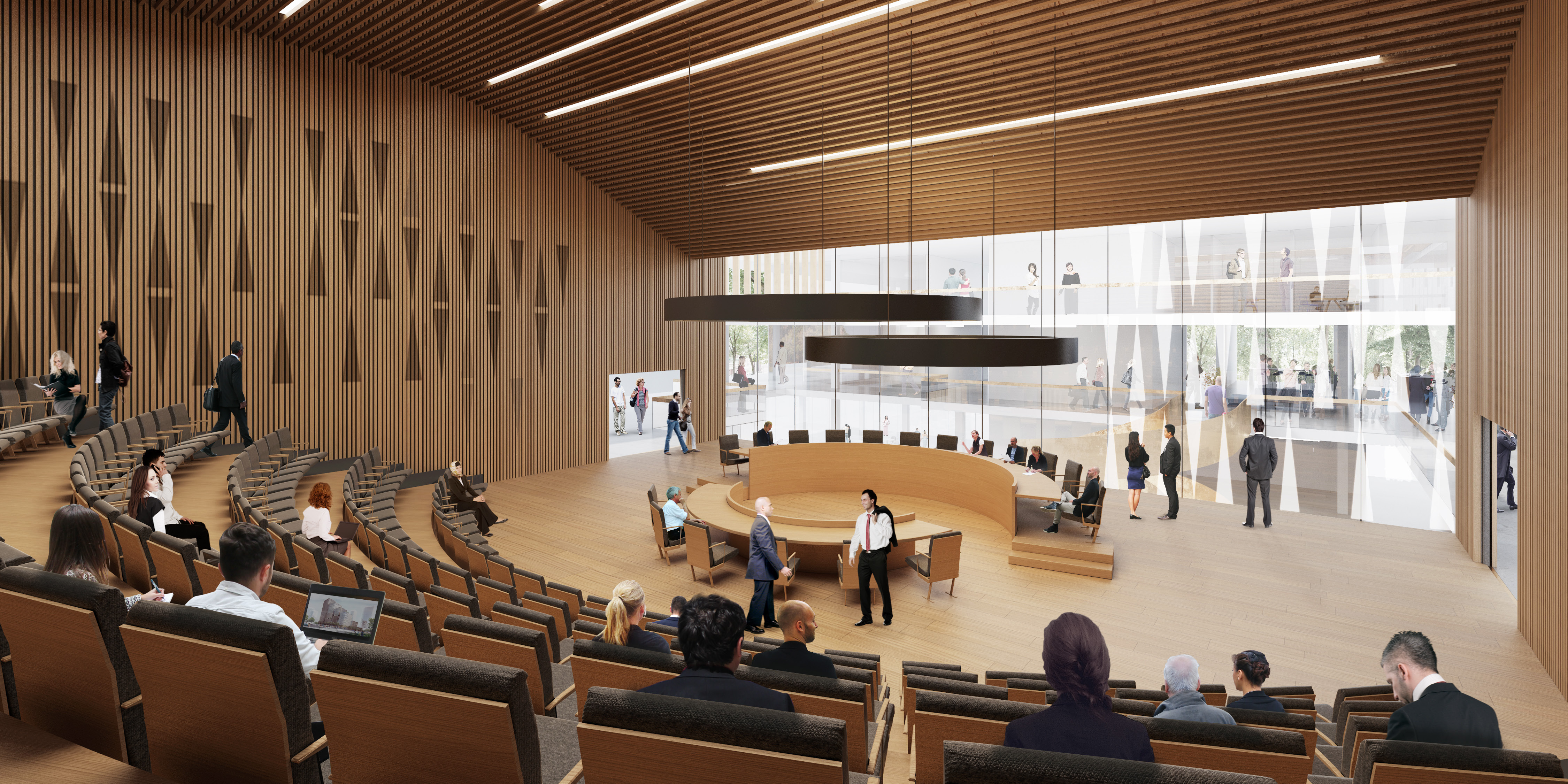 Etobicoke Civic Centre Approved at City Council