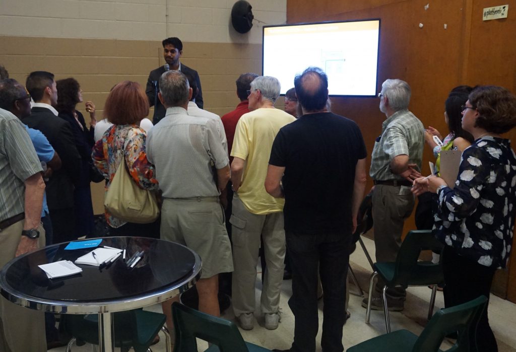 Transportation Interactive Breakout Session lead by Stephen Bahadoor of BA Consulting Group