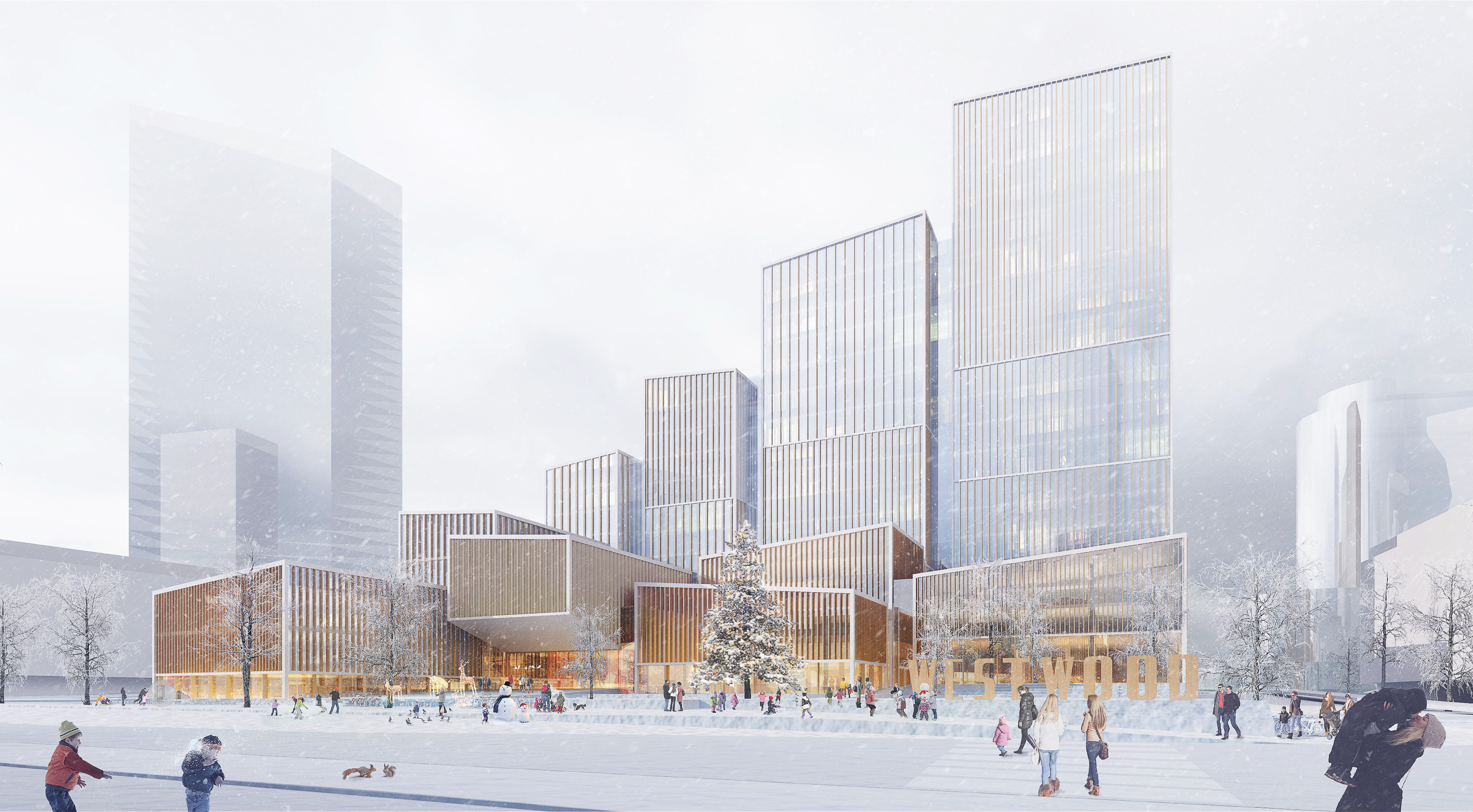 Etobicoke Civic Centre Design Competition Winning Team Public Exhibit