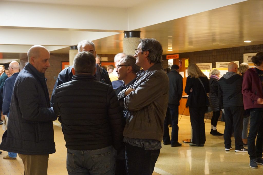 Community members at Community Meeting #3