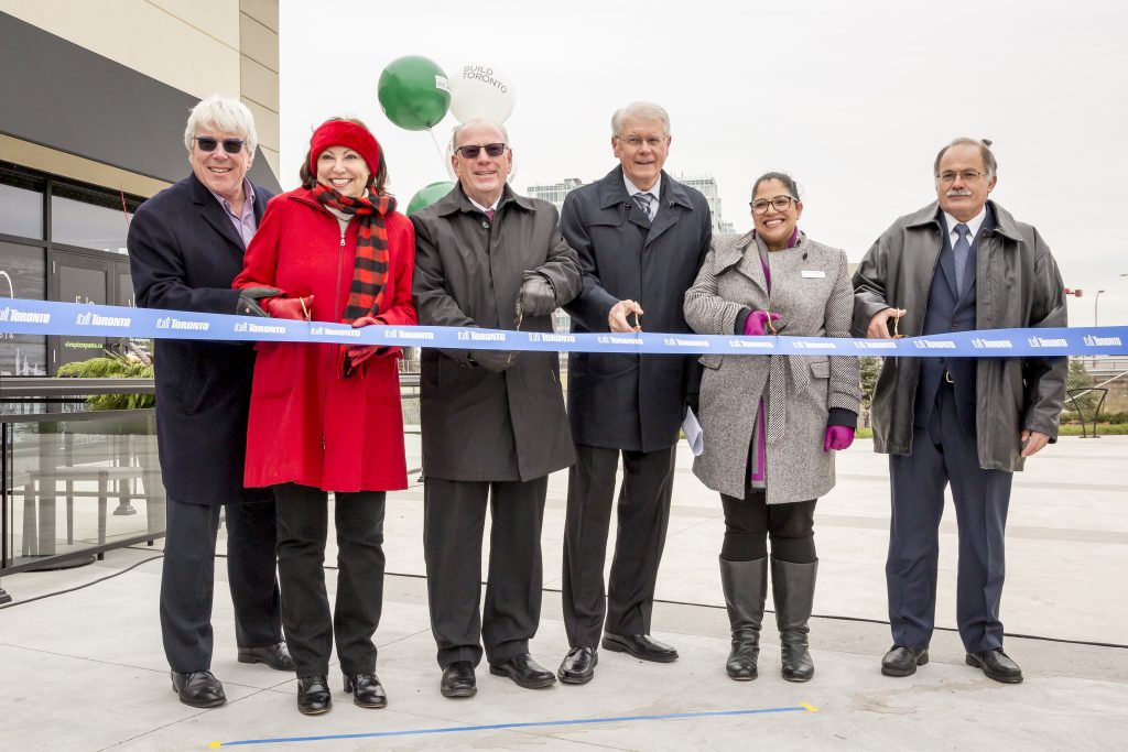 Ribbon Cutting at 75 Billy Bishop Way Grand Opening