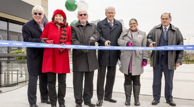 75 Billy Bishop Ribbon Cutting