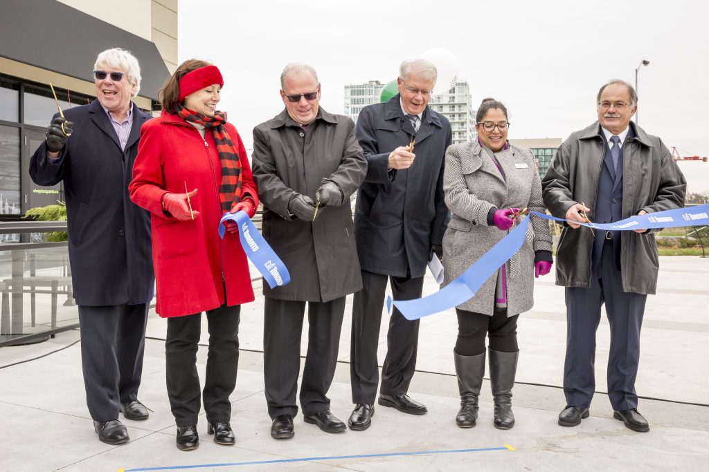 Ribbon Cutting at 75 Billy Bishop Way Grand Opening